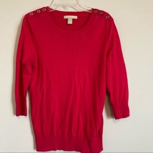 Women’s Banana Republic Pink Sweater